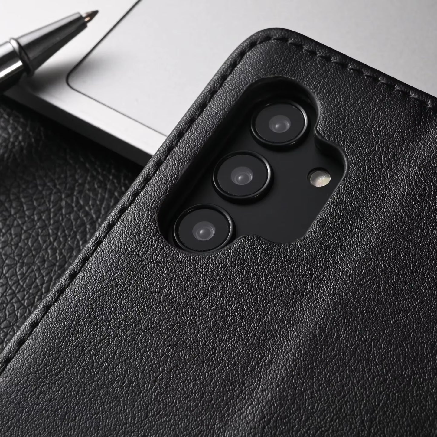 Leather Case for Xiaomi Redmi Note 13 12 12S 11 11S 10 S 9 9S 8 7 Pro Max 8T Redmi 10 10A 10C 9A 9C Coque Flip Wallet Funda