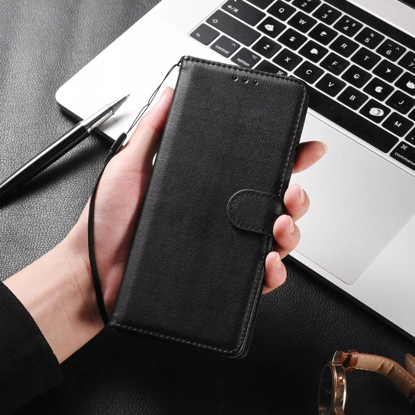 Leather Case for Xiaomi Redmi Note 13 12 12S 11 11S 10 S 9 9S 8 7 Pro Max 8T Redmi 10 10A 10C 9A 9C Coque Flip Wallet Funda